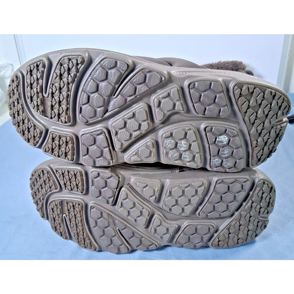 Marni x Hoka Bondi B3LS Bracken Brown Pack Sneakers Unisex Mens 9 Womens 10 BAG - Picture 8 of 16